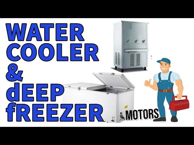 Watercooler Motor and Deep freezer Motor | All Models in COPPER WINDING