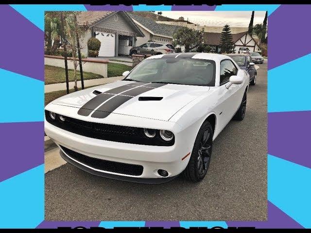 Awesome impulse buy 2018 Dodge Challenger RT!