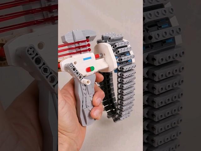 LEGO Chain Gun - Part 1