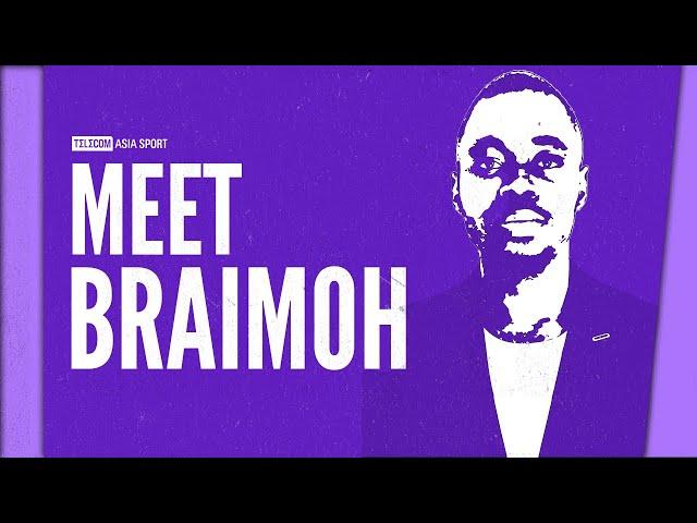 MEET BRAIMOH - TelecomAsia Sport: Meet the Team