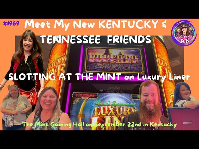 WINNING IN KENTUCKY AT  THE MINT GAMING HALL #themintgaminghall, #kentucky #luxurylinerslots, #slot