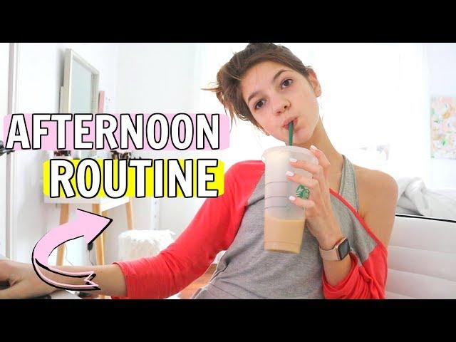 Afternoon routine Vlog! School, Singing, Hot tub, talking to YOU
