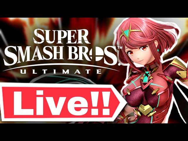 Super Smash Bros OPEN ARENA!!! Waiting for Smash 6! LIVE STREAM