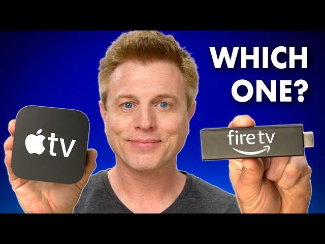 Should YOU Pay More? Apple TV 4K vs Fire TV 4k Max