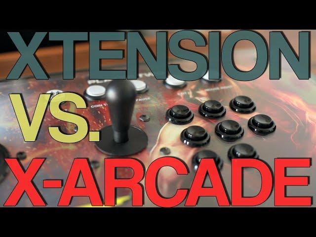 Xtension Control Board vs  X-Arcade Tankstick