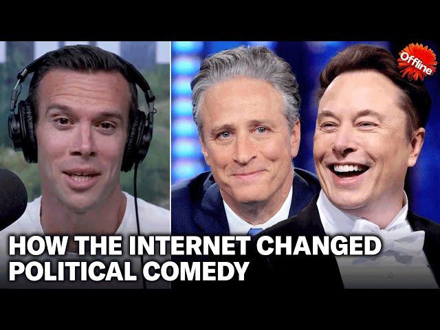 How Social Media Forced Political Comedy to Evolve | Offline with Jon Favreau