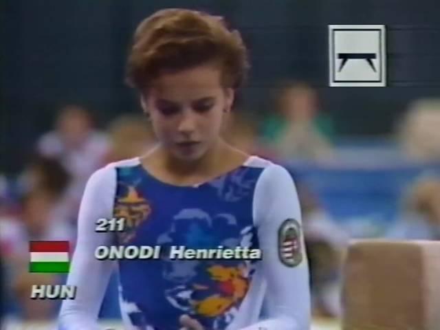 Henrietta Onodi - Worlds - AA - 1991-09-15