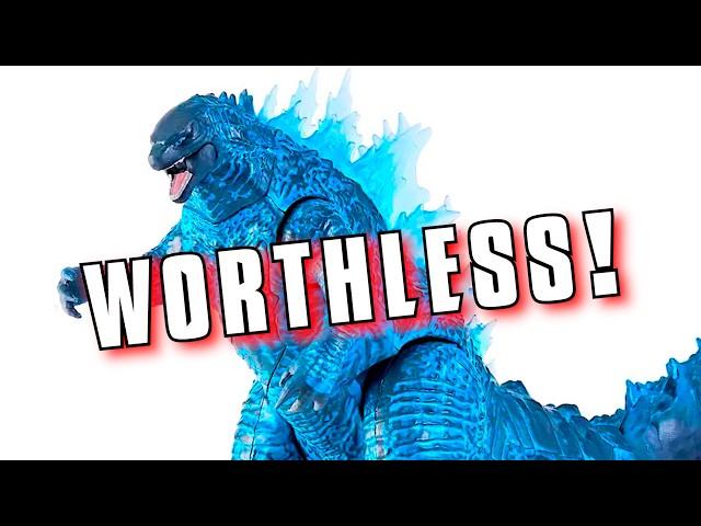 The Most Useless Godzilla Figure! Energized Godzilla Review -Godzilla X Kong: The New Empire