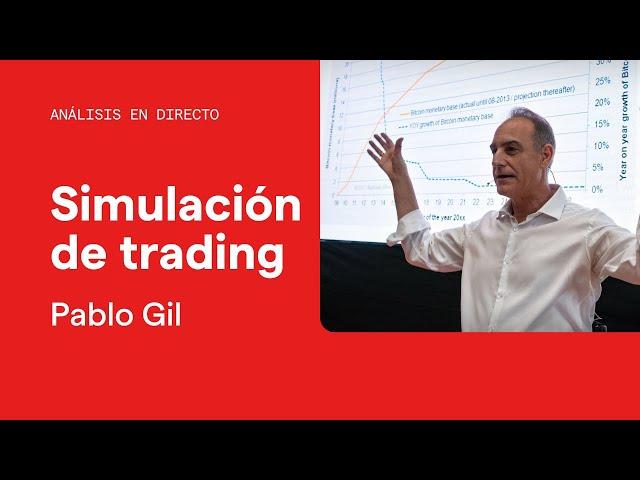 Pablo Gil | Simulación de Trading. Análisis de los mercados en tiempo real