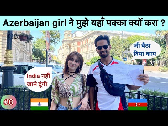 Azerbaijan girl settled Indian | Must watch vlog before Azerbaijan tour | Registration in Azerbaijan