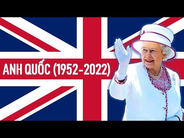 Quốc ca Anh (1952-2022) - "God save the Queen" - Lyrics Tiếng Anh & Vietsub