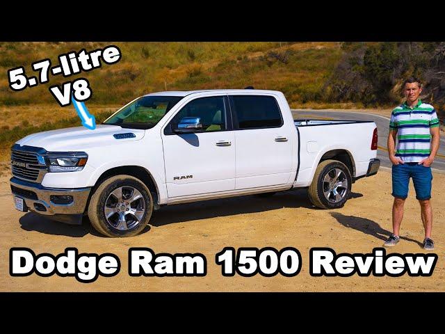 Dodge Ram 1500 Pickup review - the Rolls-Royce of Trucks!