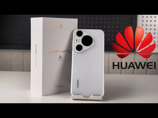 Huawei Pura 70 Pro - First Look and Features
