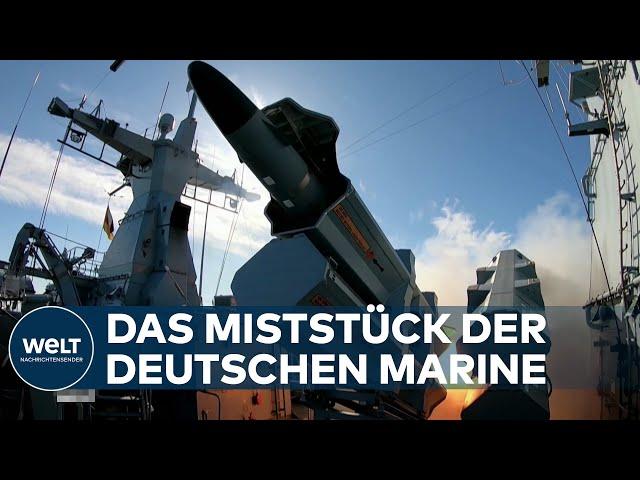 ANGSTWAFFE DER MARINE: Dieser Lenkflugkörper ist ein Hammerschlag für den Feind | WELT Hintergrund