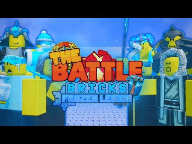 BEATING  1 star frozen legion [ battle bricks ]