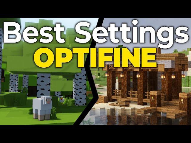 The Best Optifine Settings (Minecraft 1.20.1)