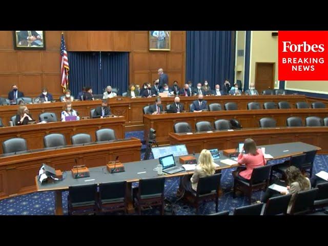 Democrats And Republicans On House Energy And Commerce Committee Debate Budget