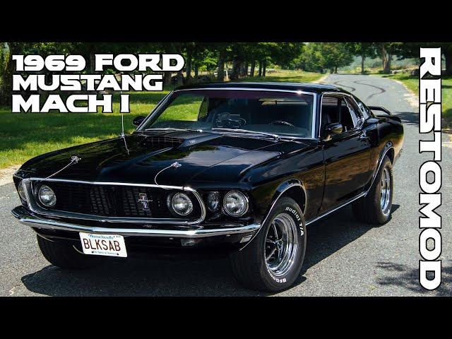 1969 FORD MUSTANG MACH 1 RESTORATION !