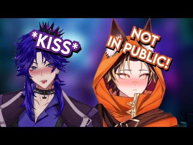 Not in Public! 【Kage】【Riikami】【Male Vtuber Clip】