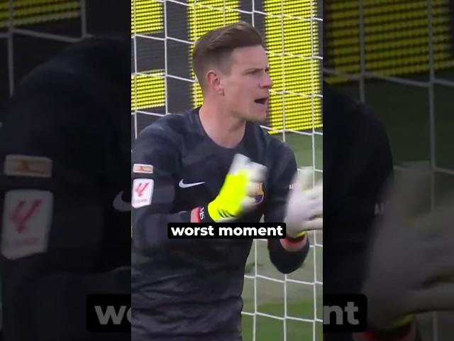 Ter Stegen is at his worst moment