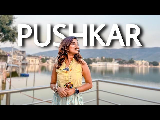 Pushkar 2 Day Travel Plan | Tourist places, Pushkar Lake, shopping, stay, cafes