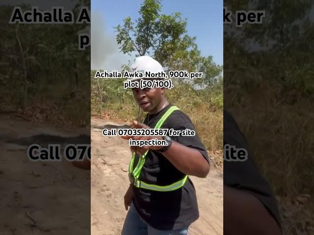 Achalla Awka North location for investment by Pineleaf Estate.