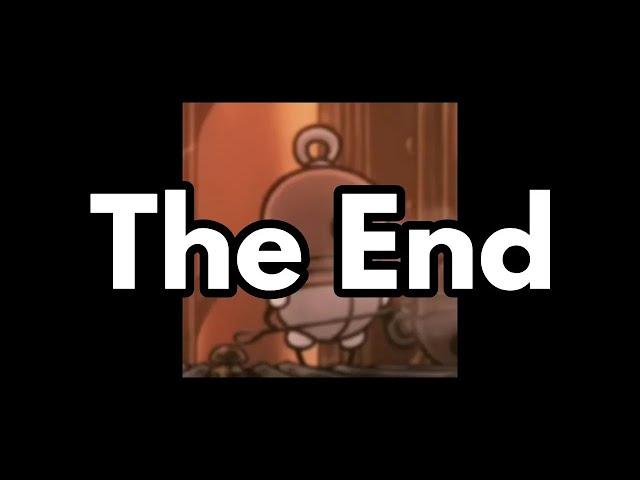 (ARCHIVE) The End (108/108)