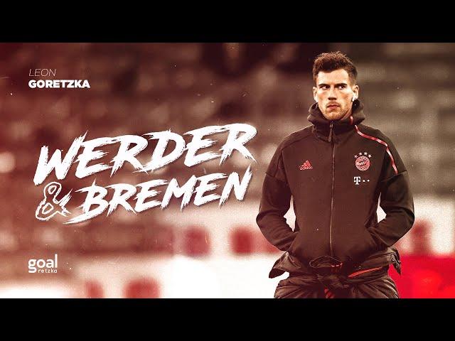 Leon Goretzka vs Werder Bremen •「Bundesliga 2020-21」