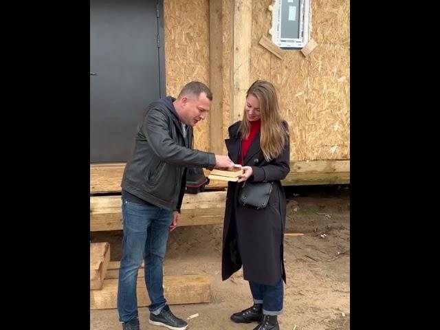Строительная компания НА УРОВНЕ MSK | Дома из СИП панелей | Видеоотзыв, деревня Еськино