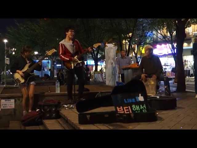 BeautyHandsome 뷰티핸섬 in 홍대 Song n°2  Filmed by MinVipELF ®「I AM MAIGANE」 140929