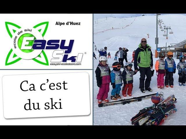 Ecole de ski Alpe d'Huez Easyski le ski avec EASYSKI c’est top 1819