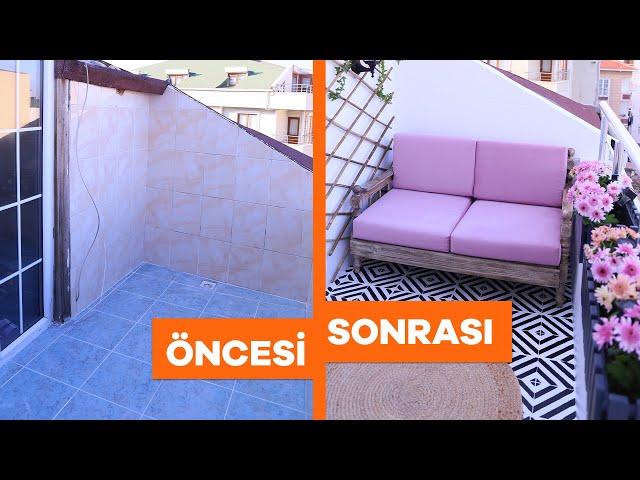 Balkonunuzu Yepyeni Bir Hale Dönüştürün! - Balkon Yenileme - Uygun Fiyatlı Balkon Dekorasyonu