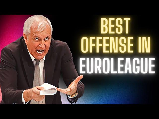 Zeljko Obradovic Leads the Best Euroleague Offense: Witness Their Unstoppable Domination!