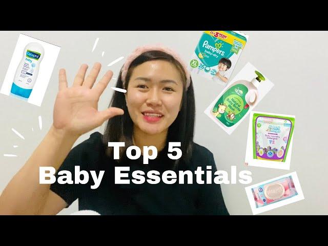 Most Used Baby Essentials | Favorite Baby Products