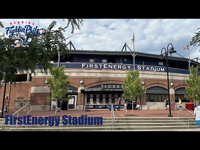  FirstEnergy Stadium - Reading Fightin Phils 2024 panorama