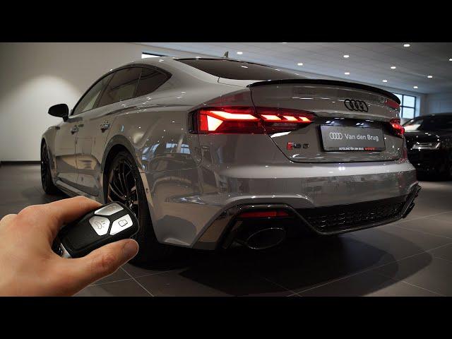 2021 Audi RS5 Sportback (450hp) - Sound & Visual Review!