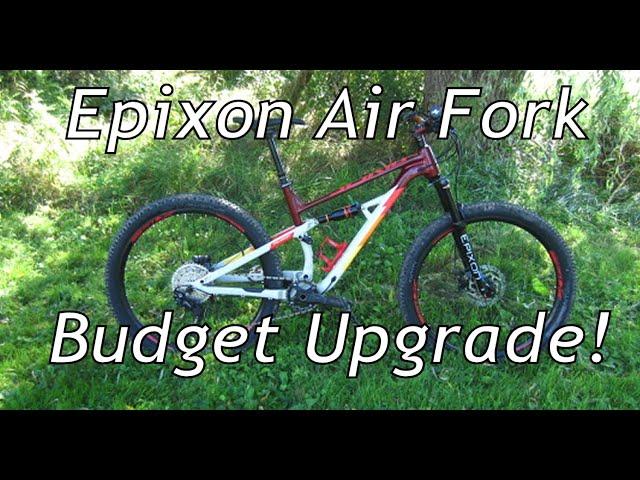 Polygon Siskiu D5 Gets An SR Suntour Epixon Air Fork Upgrade