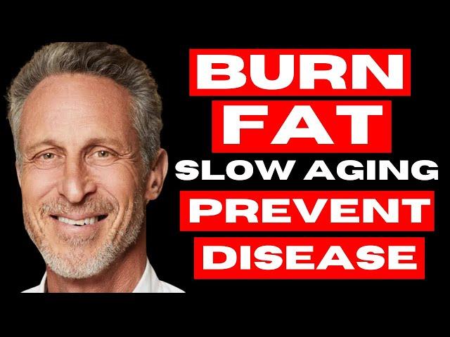 EASY WAYS To Lose Weight, Slow Aging & Prevent Disease NOW!  (Best Selling Author) Dr. Mark Hyman