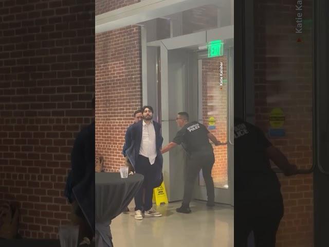 Washington DC shooting suspect in custody