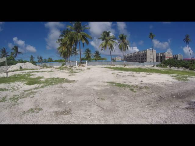 4K Addu City Street view to Hithadhoo