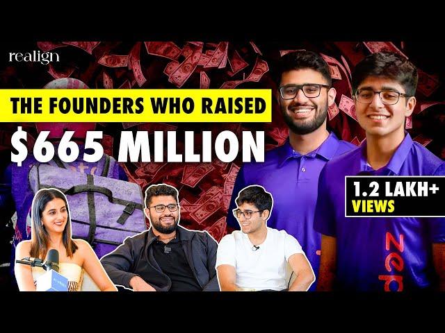 Zepto Founders: Stanford Dropouts, Entrepreneurs & Teen Billionaires | Karishma Mehta | Realign Ep 3