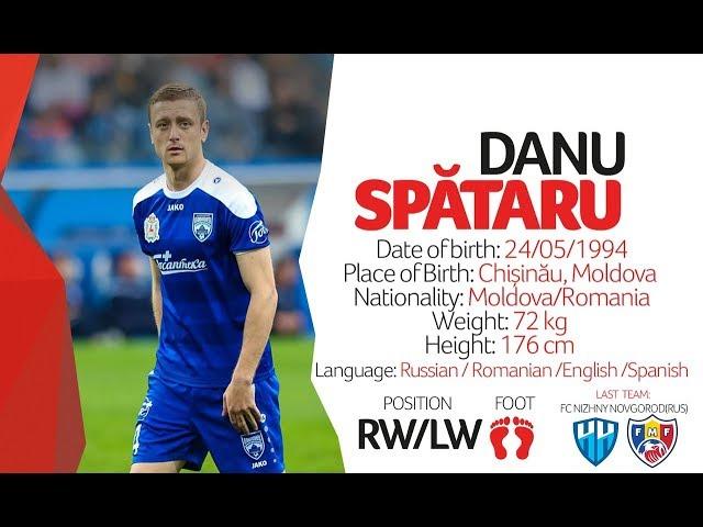 Danu Spataru || Attacking midfielder || 24 y.o || Highlight video