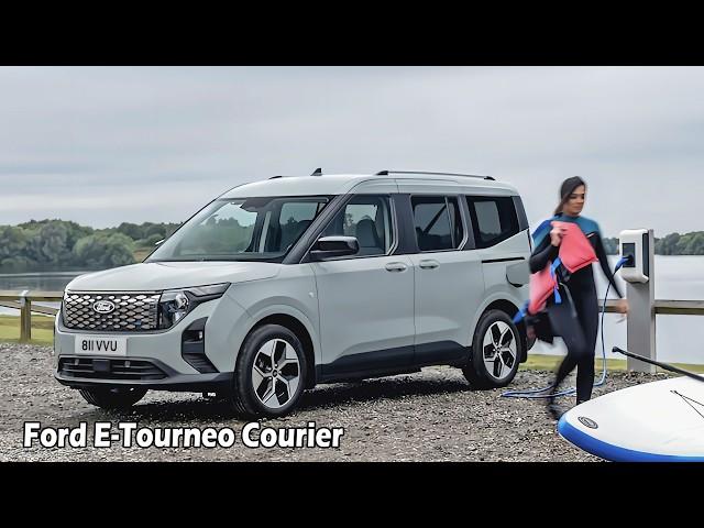 Ford E-Tourneo Courier - Interior,charging, details