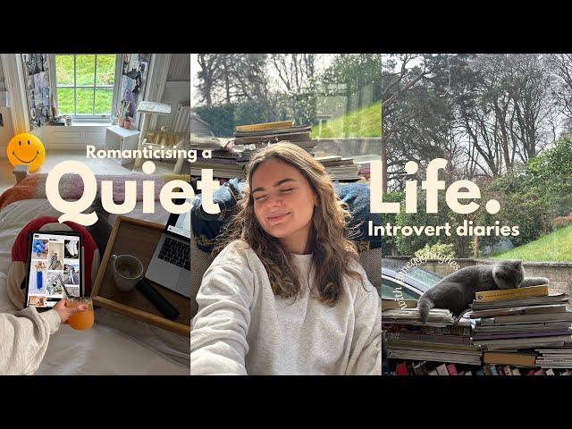 romanticising a quiet life  a day in the life of an introvert 