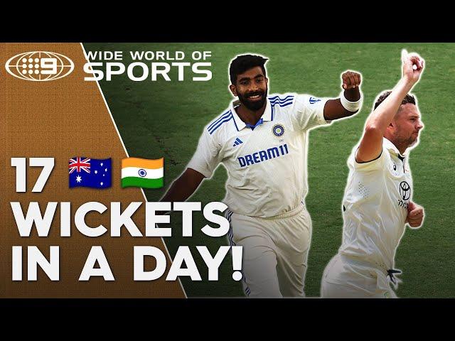 Australia vs India 2024/25: 1st Test, Day 1 Recap | Wide World of Sports