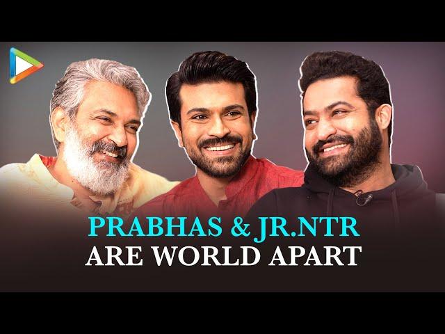 RRR Hungama: Jr.NTR, S.S.Rajamouli & Ram Charan's MOST ENTERTAINING interview | Alia Bhatt | Ajay D