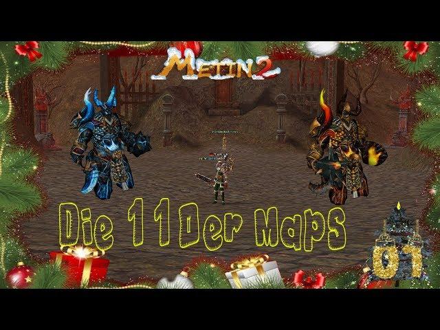 Metin2 DE Pandora Advent [01]: Die 110er Map's! Zeitriss zum LVLn ab 110