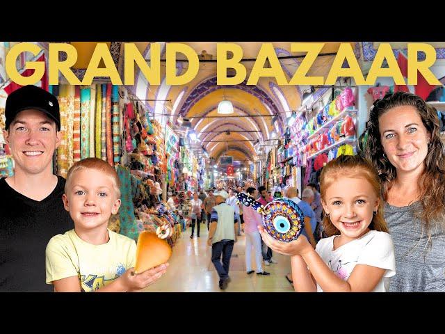 What It's Like At The Grand Bazaar Istanbul (2024 Prices)