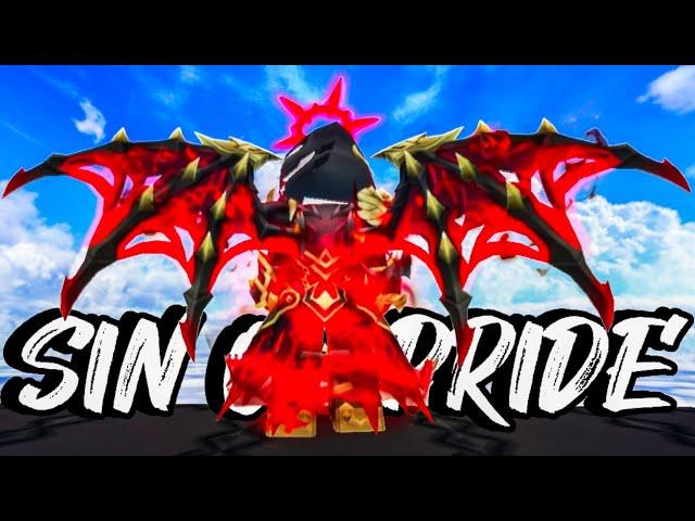 "SIN OF PRIDE" New GODLY MVP Armor Set! Skyblock