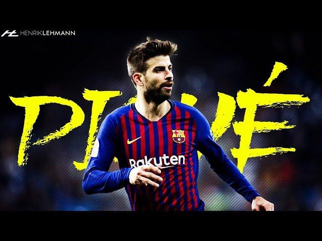 Gerard Piqué - Back At His Best | 2019